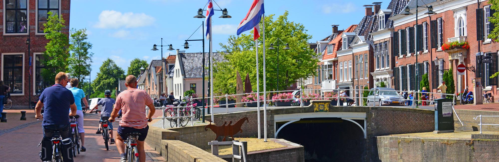 Dutch Bike Tours Radreisen  Radtour entlang der elf friesischen Städte