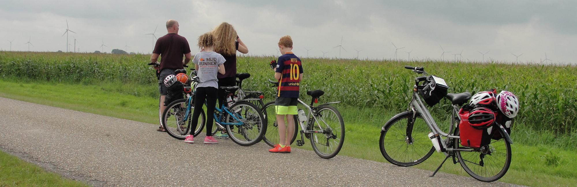 Dutch Bike Tours Radreisen  Familiertour: Eine reise in die vergangenheit