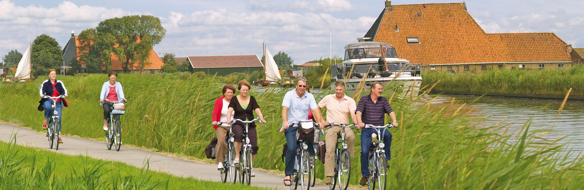 Dutch Bike Tours Radreisen Friesische Städte und Seen Tour